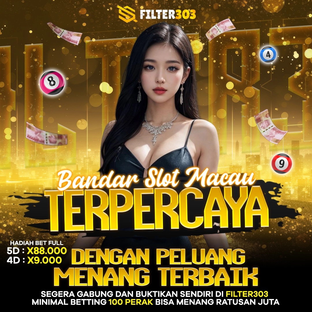 FILTER303: Situs Slot Gacor Terpercaya No 1 di Indonesia Server Internasional